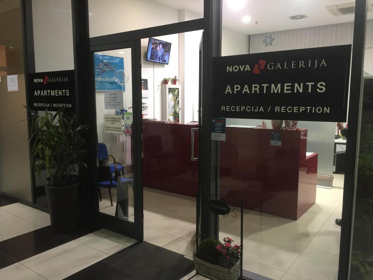 Апартаменты Nova Galerija West App Mary - Parking In Garage Загреб Номер фото
